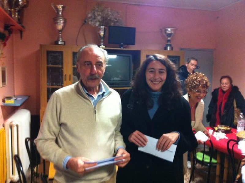 Torneo della Befana 2013 - 3° Classificati Cristina Capitani - Giovanni Italiano<br><span style='font-size: 15px;'>05 Gennaio 2013 - 3:55</span>