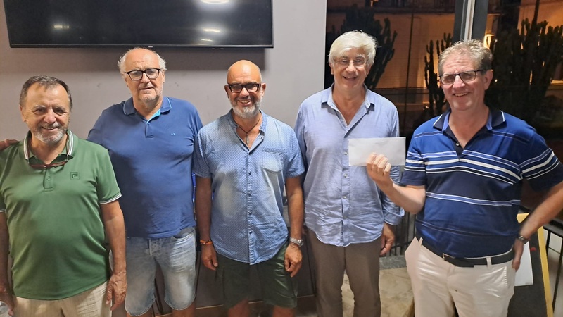 Primi classificati torneo a squadre M. Cartisano<br><span style='font-size: 15px;'>18 Agosto 2024 - 9:21</span>